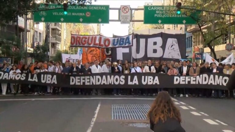 La Justicia ordenó al Gobierno cumplir en cinco días con la Ley de Financiamiento Universitario