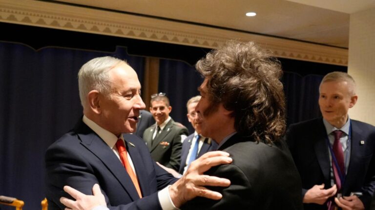 Milei se reunió con Netanyahu en Nueva York antes de regresar a la Argentina