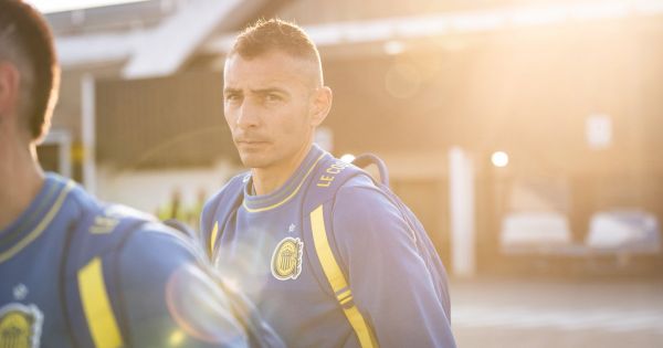 Marco Ruben encendió la previa de la final entre Rosario Central y Estudiantes