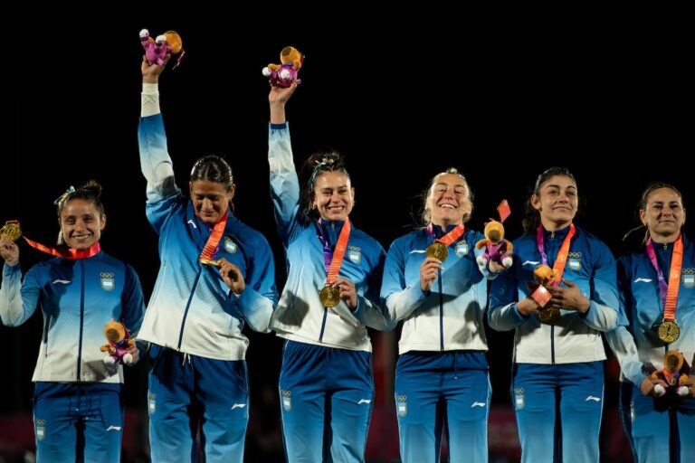 Brasil lidera el medallero de los Juegos Suramericanos Santa Fe 2026