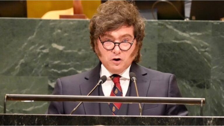 Milei cuestionó a la ONU, reivindicó Malvinas y rechazó regular preventivamente la IA