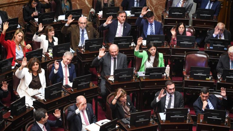 El Senado aprobó la reforma de la Carta Orgánica del Banco Central y el proyecto vuelve a Diputados