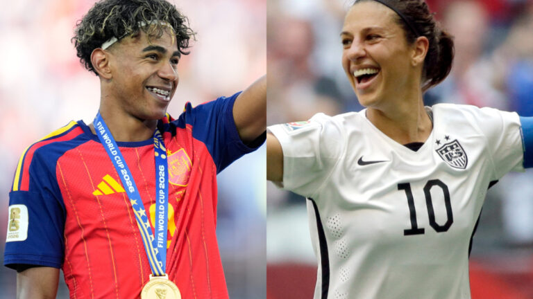 Carli Lloyd cuestionó el desempeño de Lamine Yamal pese al título mundial de España