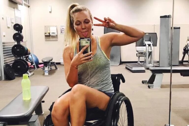 Emma Carey recordó qué pensó durante una caída de 4.200 metros sin paracaídas