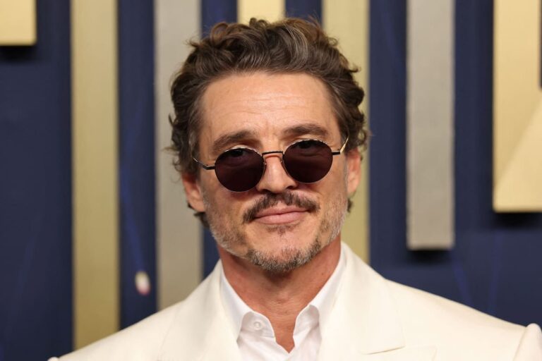 El desayuno de Pedro Pascal incluye espresso, huevos y tostadas