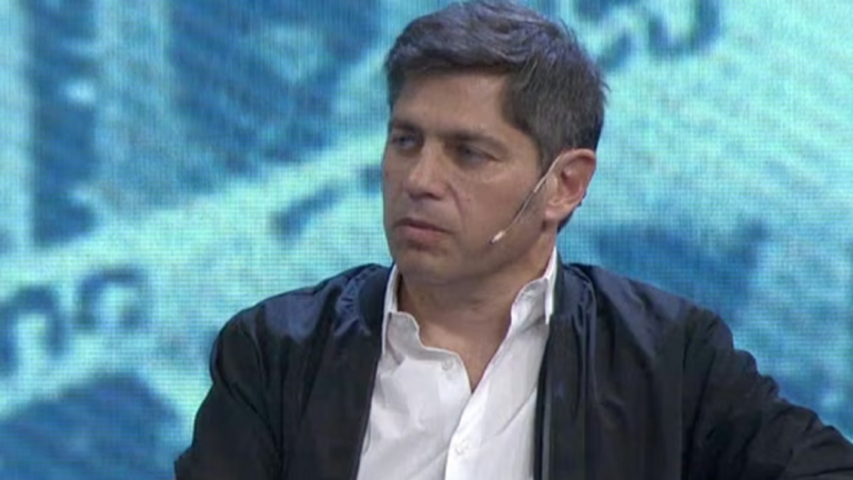 Kicillof vinculó la recesión con la pérdida de empleos y el cierre de comercios e industrias