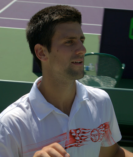 Djokovic pidió paciencia a Sinner durante su recuperación