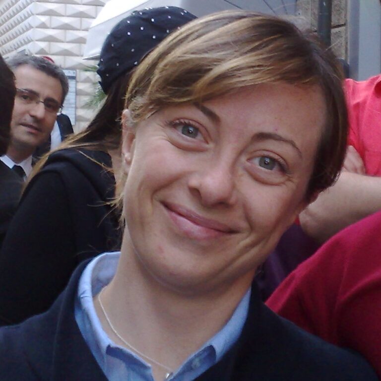 Meloni busca registrar su voz como marca en la Unión Europea