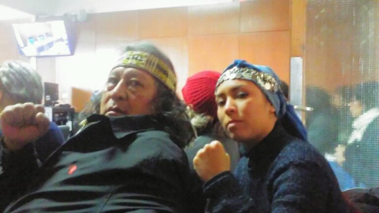 Jones Huala cuestionó las pruebas y explicó por qué aceptó una condena de cinco años y dos meses
